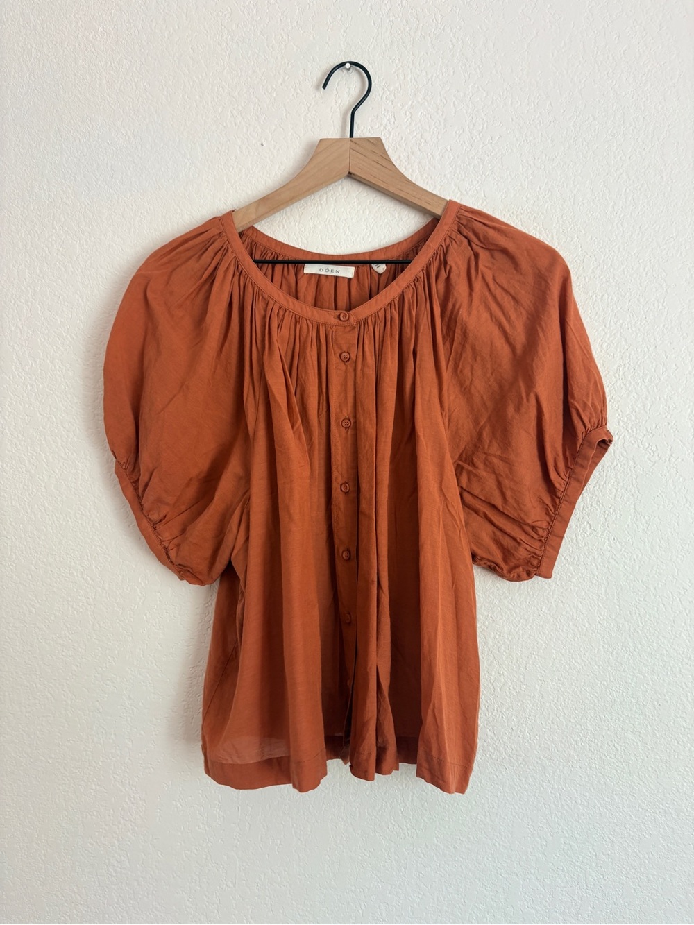 Doen June Top in Tierra - Picture 6 of 10
